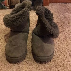 Gray UGG boots